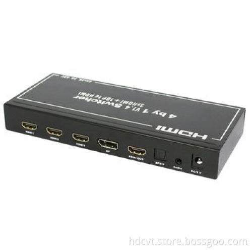 4 x 1 HDMI Switcher with ARC